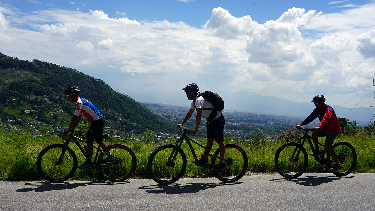One Day Biking Trip – Kathmandu - 1 Day tour package featured image