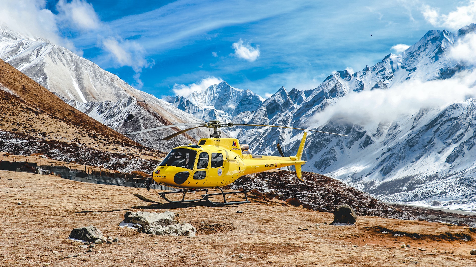 EBC Heli Tour tour package featured image