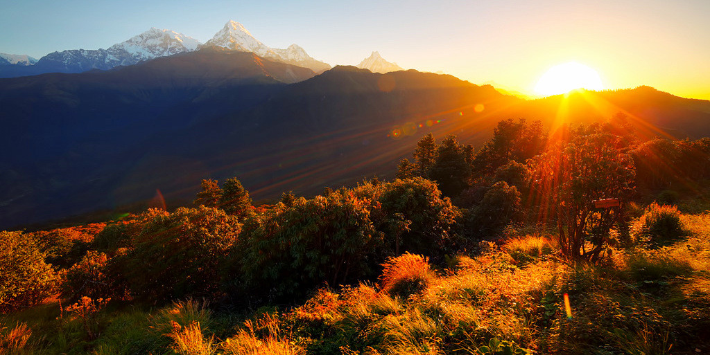 Splendid Sunrise and Sun Set.