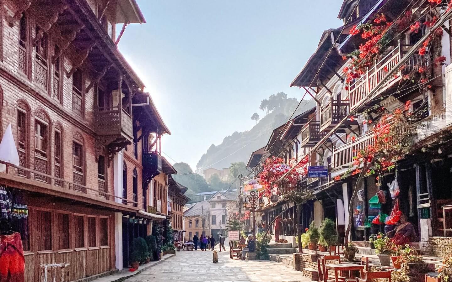 Nepal at a Glance.